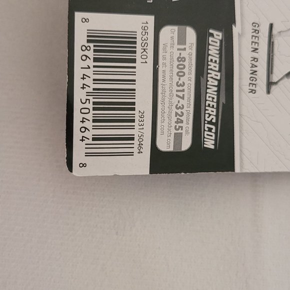 Power Rangers figurines - Picture 8 of 8